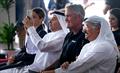 Sir Russell Coutts, SailGP CEO, attends the pre-event press conference ahead of the Emirates Dubai Sail Grand Prix presented by P&O Marinas in Dubai, UAE. November 22, 2024
