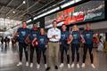 The Emirates GBR SailGP Team descended on London's Waterloo Station 