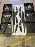 New high speed rudders about to be shipped - SailGP Technologies, Southampton, August 2025 © SailGP Technologies