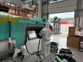USA under repair - SailGP Technologies, Southampton, August 2025 © SailGP Technologies