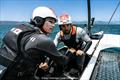 Tim on SailGP with 49er skipper Leo
