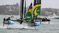 Black Foils (NZL) - Day 1 - ITM NZ SailGP - Auckland - February 14, 2026 &copy; Richard Gladwell - Sail-World.com/nz