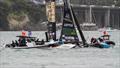 Collision FRA and NZL - Day 1 - ITM NZ SailGP - Auckland - February 14, 2026 &copy; Richard Gladwell - Sail-World.com/nz