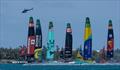 Start - Day 1 - Apex Group Bermuda SailGP - May 9, 2026 &copy; Jason Ludlow/SailGP