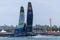 Switzerland and Germany - Day 1 - Apex Group Bermuda SailGP - May 9, 2026 &copy; Felix Diemer/SailGP