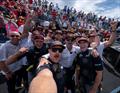 USA team and fans - Day 2 - Spain Sail Grand Prix - Valencia - September 6, 2026 &copy; Jason Ludlow/SailGP