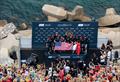 USA - Winners celebrate - Day 2 - Spain Sail Grand Prix - Valencia - September 6, 2026 &copy; Felix Diemer/SailGP