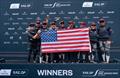 USA - Winners celebrate- Day 2 - Spain Sail Grand Prix - Valencia - September 6, 2026 &copy; Jason Ludlow/SailGP