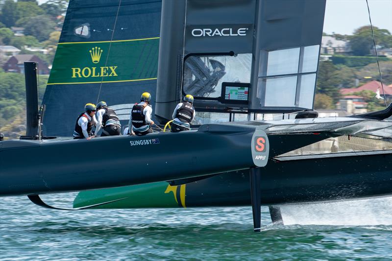 SailGP Australia Team at the Sydney SailGP - photo © Chris Cameron / SailGP