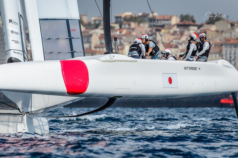 Marseille SailGP Season 1 Grand Final practice day - photo © Sam Kurtul / www.worldofthelens.co.uk