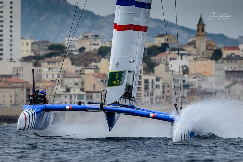 The final SailGP event of Season 1 in Marseille, France - Day 2 - photo © Sam Kurtul / www.worldofthelens.co.uk