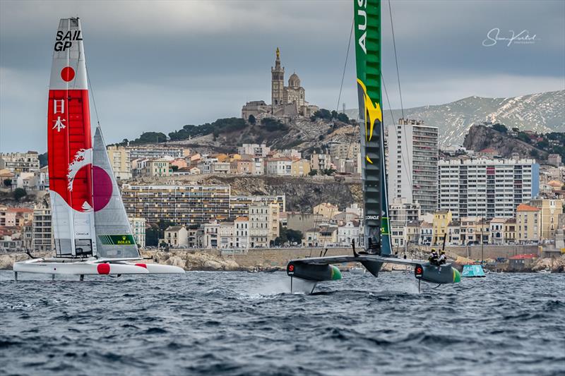 SailGP Season 1 concludes in Marseille, France - photo © Sam Kurtul / www.worldofthelens.co.uk