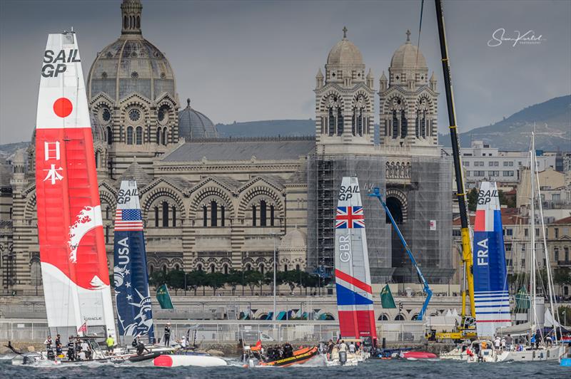 SailGP Season 1 concludes in Marseille, France  photo copyright Sam Kurtul / www.worldofthelens.co.uk taken at  and featuring the F50 class