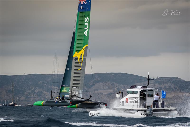 SailGP Season 1 concludes in Marseille, France  - photo © Sam Kurtul / www.worldofthelens.co.uk