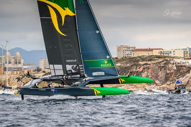 SailGP Season 1 concludes in Marseille, France  photo copyright Sam Kurtul / www.worldofthelens.co.uk taken at  and featuring the F50 class