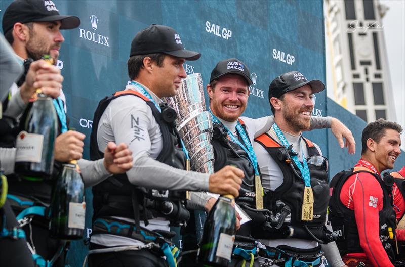 SailGP Season 1 concludes in Marseille, France  - photo © Sam Kurtul / www.worldofthelens.co.uk