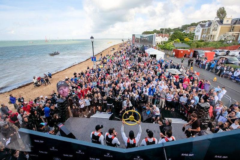 SailGP returns to Cowes in 2020 photo copyright SailGP taken at  and featuring the F50 class