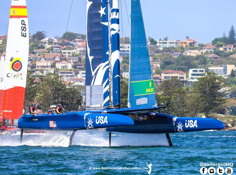 SailGP Sydney - photo © Nic Douglass / www.AdventuresofaSailorGirl.com