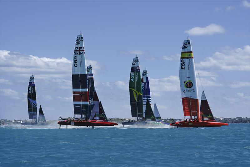 Bermuda SailGP presented by Hamilton Princess photo copyright Thomas Lovelock for SailGP taken at  and featuring the F50 class