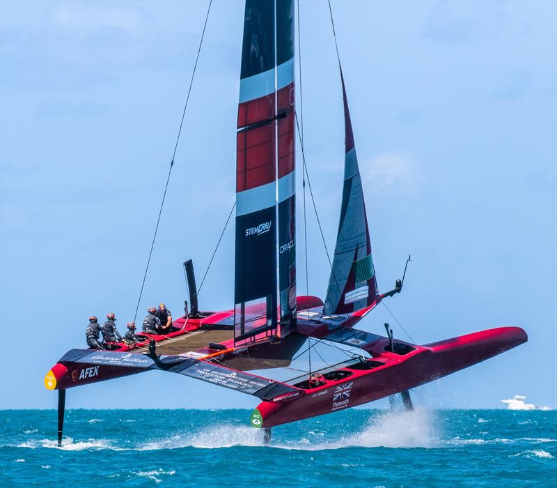 Bermuda SailGP presented by Hamilton Princess photo copyright SailGP taken at  and featuring the F50 class