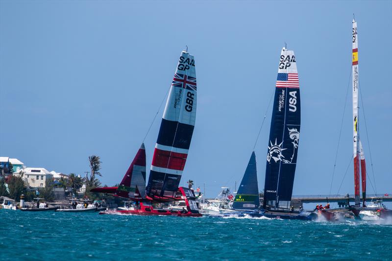 Bermuda SailGP presented by Hamilton Princess - photo © SailGP