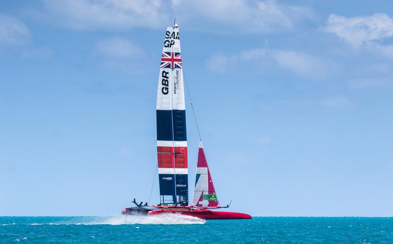 Bermuda SailGP presented by Hamilton Princess photo copyright SailGP taken at  and featuring the F50 class