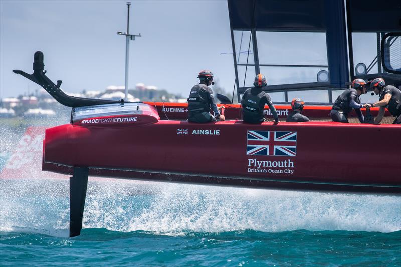 Bermuda SailGP presented by Hamilton Princess photo copyright SailGP taken at  and featuring the F50 class