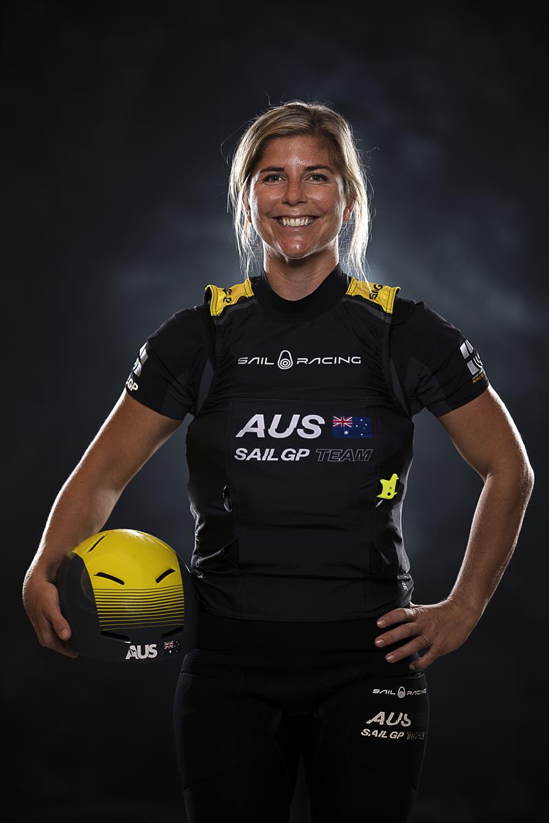 Nina Curtis joins the Australia SailGP Team photo copyright Bob Martin for SailGP taken at  and featuring the F50 class