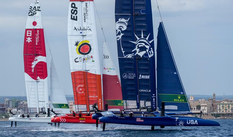 Japan SailGP Team win the Italy Sail Grand Prix in Taranto - photo © Bob Martin for SailGP