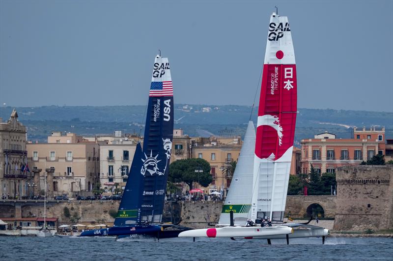 Japan SailGP Team win the Italy Sail Grand Prix in Taranto - photo © Bob Martin for SailGP