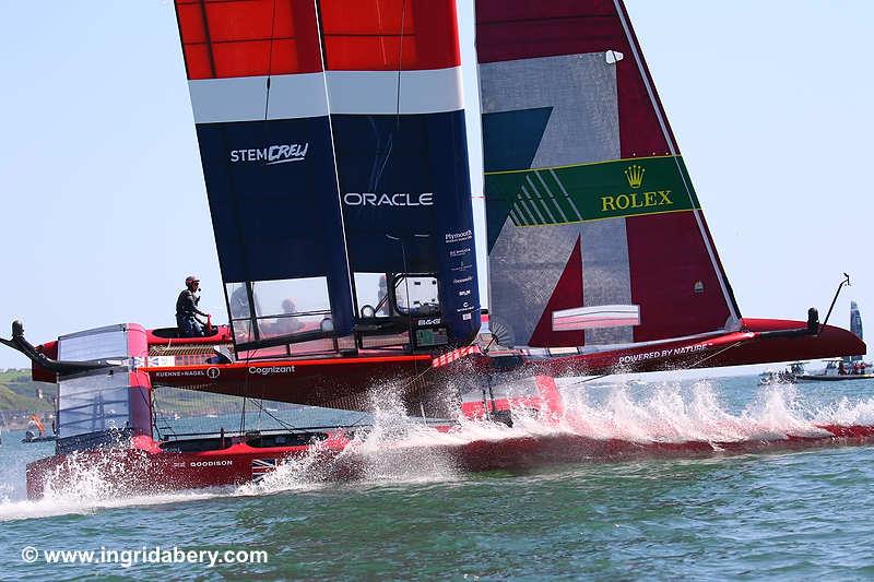 Day 2 at Great Britain SailGP (Event 3, Season 2) in Plymouth - photo © Ingrid Abery / www.ingridabery.com