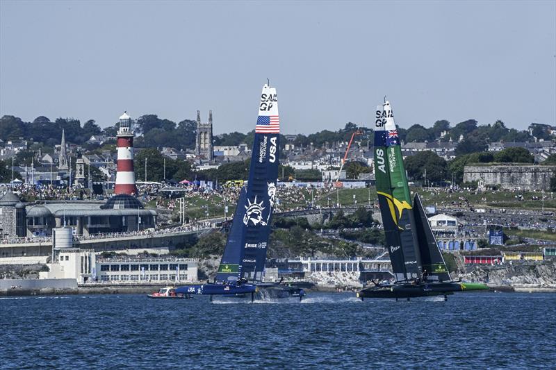 Australian SailGP team win Great Britain SailGP (Event 3, Season 2) in Plymouth - photo © Jon Buckle for SailGP