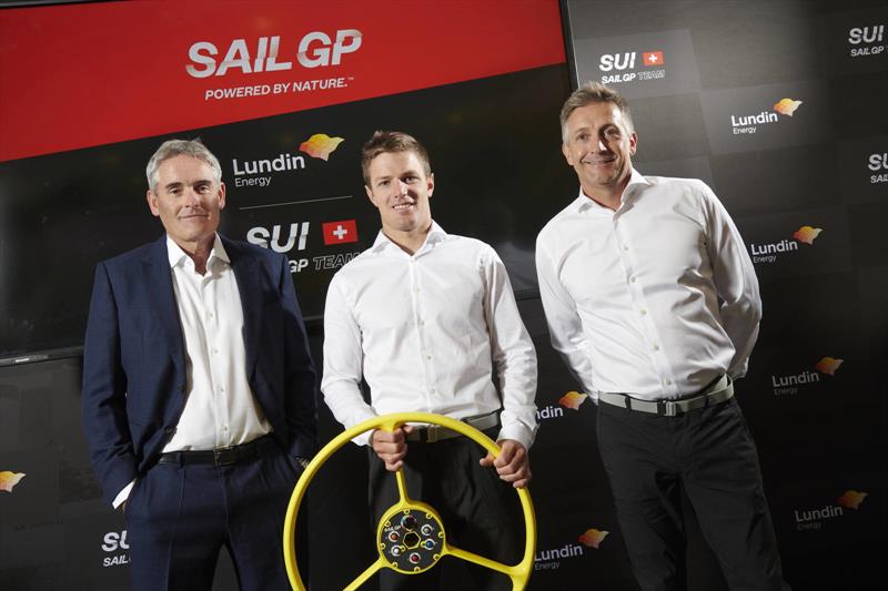 Switzerland SailGP Team announced - photo © Loris Von Siebenthal / SailGP