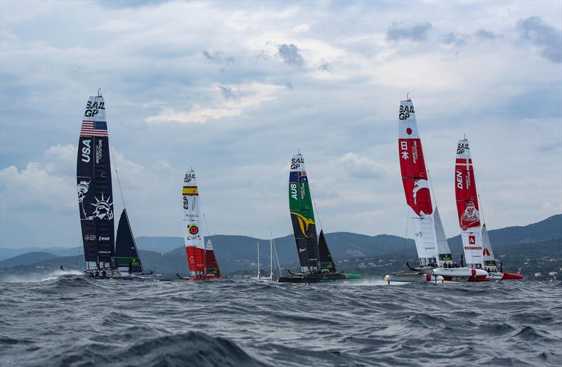 France Sail Grand Prix practice day - photo © Ian Roman for SailGP