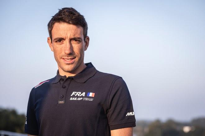 Quentin Delapierre will helm the France SailGP Team F50 at the Spain Sail Grand Prix in Cádiz, Andalusia photo copyright SailGP taken at  and featuring the F50 class