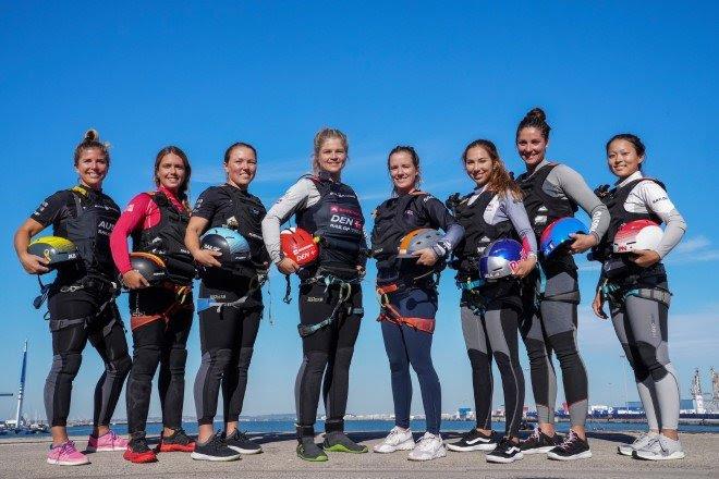 Women's Pathway Program athletes photo copyright SailGP taken at  and featuring the F50 class