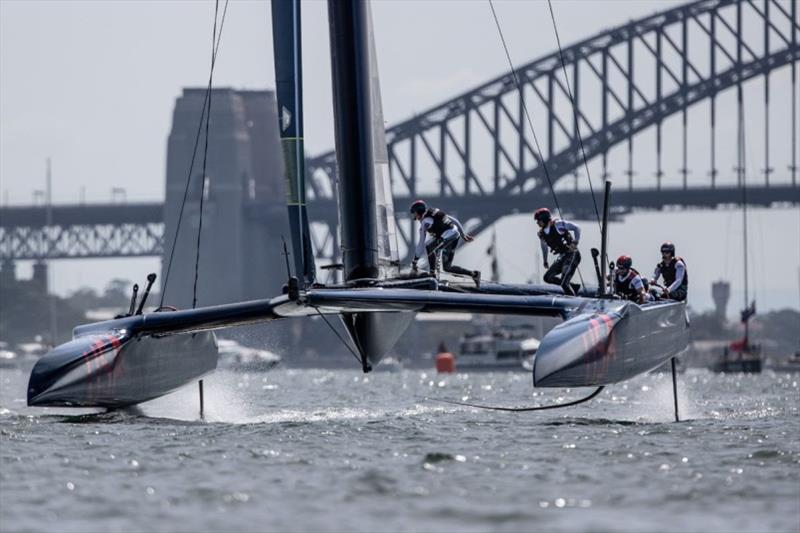 United States SailGP team at Sydney SailGP - photo © Matt Knighton / SailGP