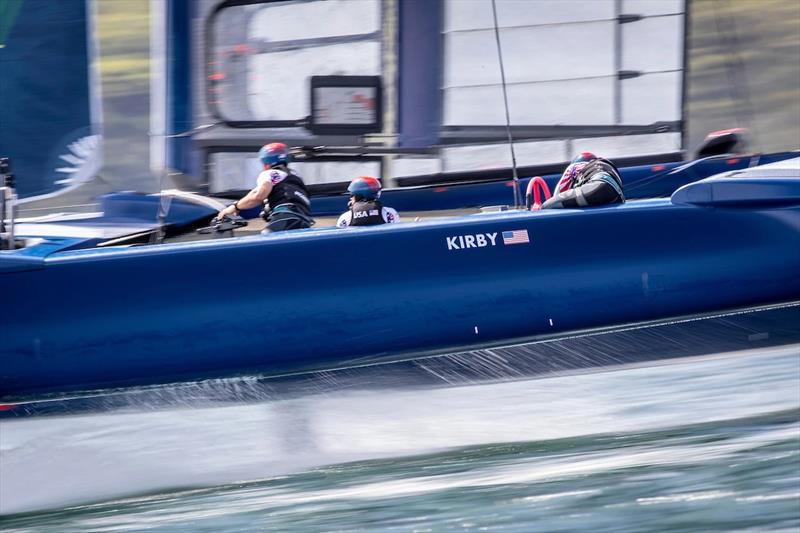 United States SailGP Team in action - photo © SailGP