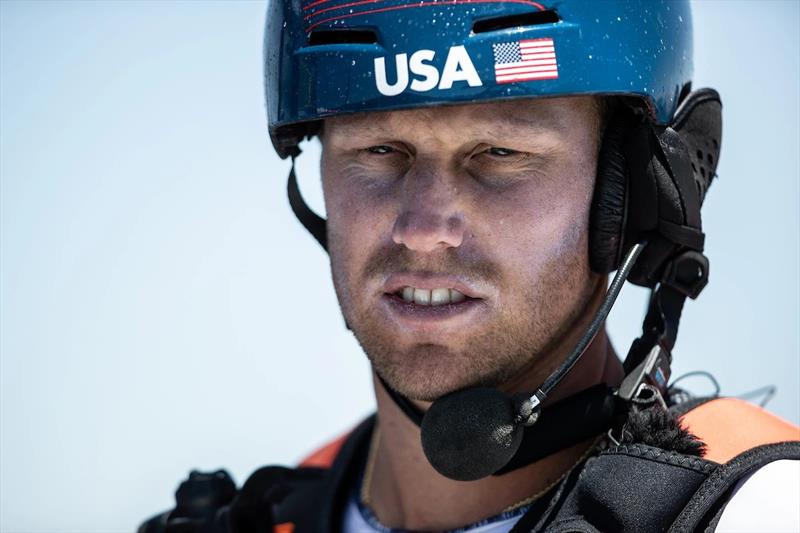 United States SailGP Team helm Rome Kirby. - photo © SailGP