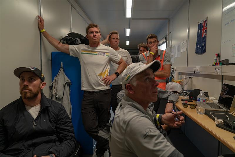 Australia SailGP Team trains on San Francisco Bay for the San Francisco SailGP - photo © Sam Greenfield