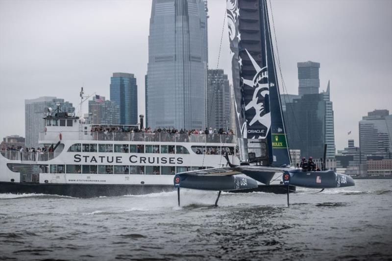 U.S. SailGP Team takes aim at New York SailGP