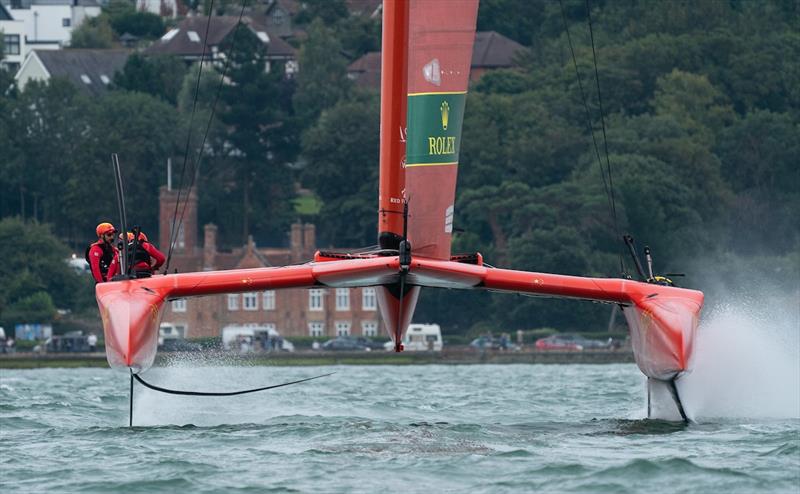 Team China, SailGP Cowes, August 10-11, 2019 - photo © Bob Martin / SailGP