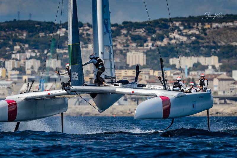 The final SailGP event of Season 1 in Marseille, France - Day 1 - photo © Sam Kurtul / www.worldofthelens.co.uk