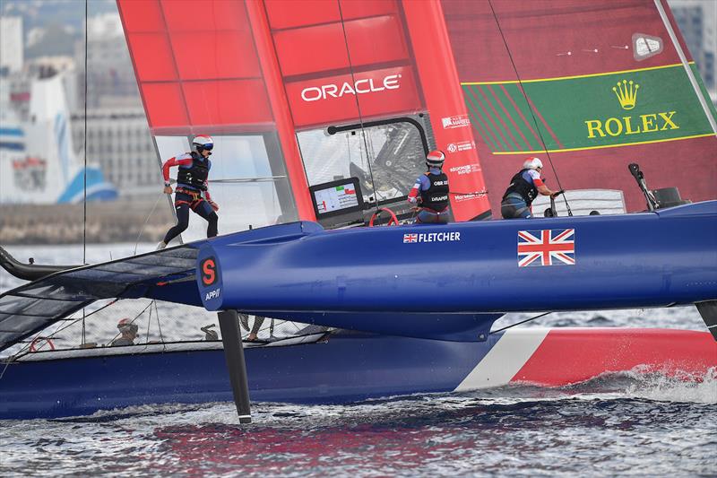 Great Britain SailGP team at Marseille SailGP Season 1 Grand Final - photo © Lloyd Images for SailGP