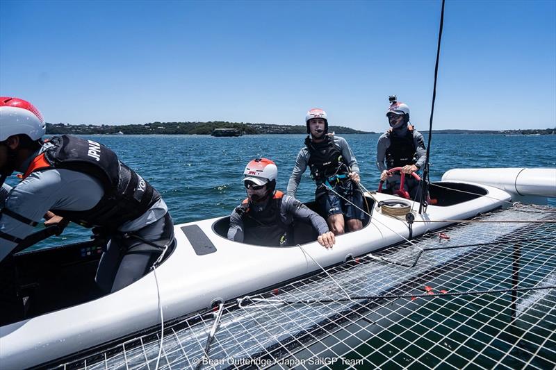 Japan SailGP Team - photo © Beau Outteridge