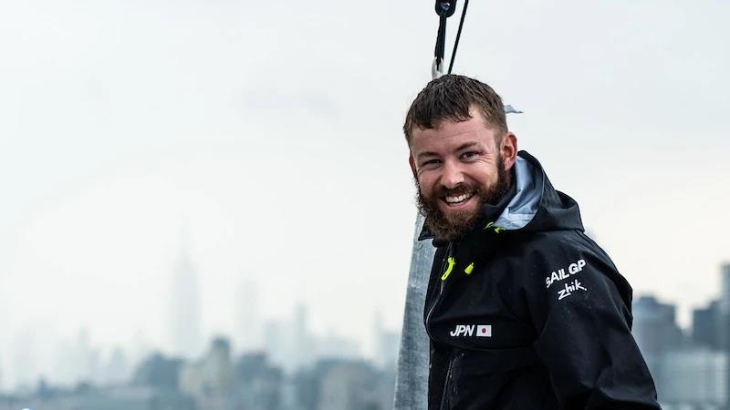 Japan SailGP Team - Nathan Outteridge photo copyright SailGP taken at  and featuring the F50 class