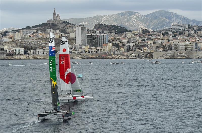 Match Race Final - Sail GP - Marseille - September 22, 2019 - photo © Jon Buckle for SailGP