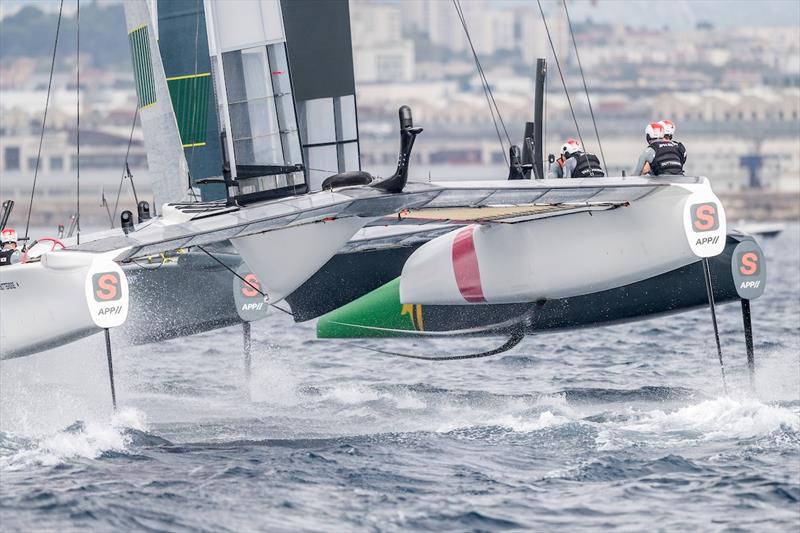 Australia vs Japan Final - Slingsby v Outteridge - Sail GP - Marseille - September 22, 2019 - photo © Ricardo Pinto for SailGP