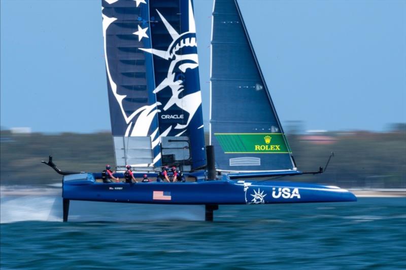 U.S. SailGP Team ready for SailGP's Season 2 - photo © Drew Malcolm for SailGP