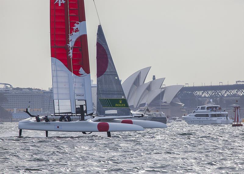 New team, and still pulled a very impressive third place overall - Team JPN. - photo © John Curnow